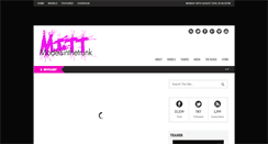 Desktop Screenshot of modelsinthetrunk.com
